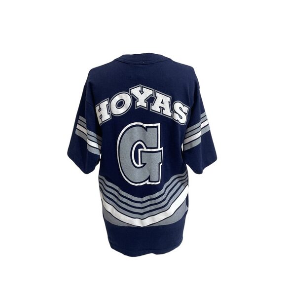 Vintage Georgetown University Double Sided Tee - Picture 2 of 2